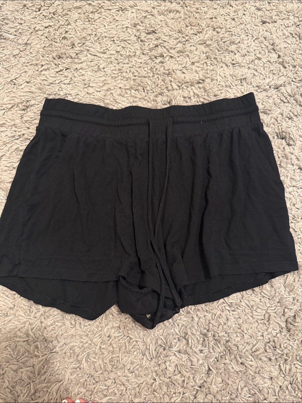 Target Women’s Black Athletic Lounge Shorts